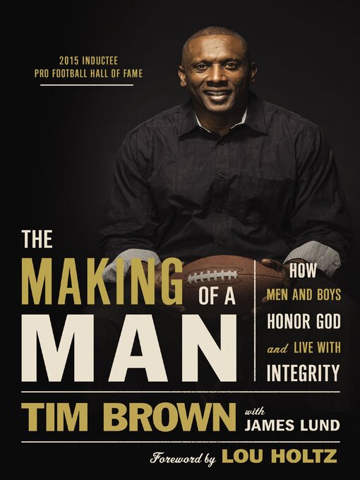 Title details for The Making of a Man by Tim Brown - Available